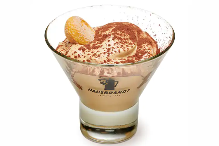 Hausbrandt Tiramis&ugrave; con mousse al caff&egrave; Hausbrandt Tiramis&ugrave; con mousse al caff&egrave;